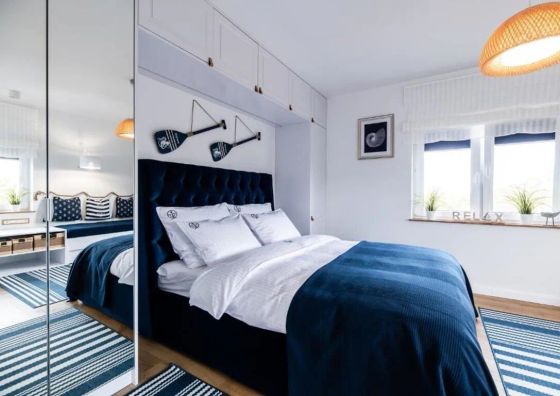 Apartament 19 Blue Marine Rowy