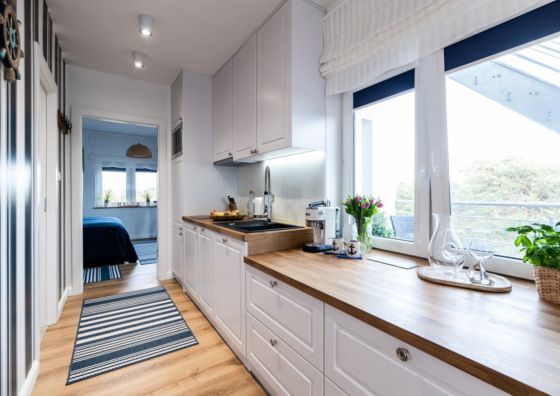 Apartament 19 Blue Marine Rowy