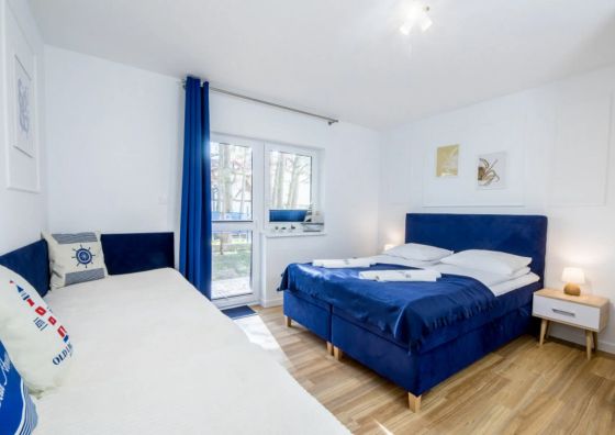 Apartament 9B Blue Marine Poddąbie