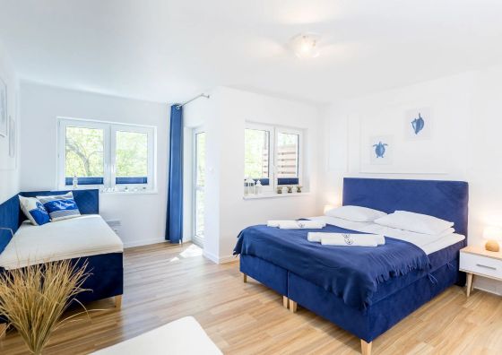 Apartament 13B Blue Marine Poddąbie