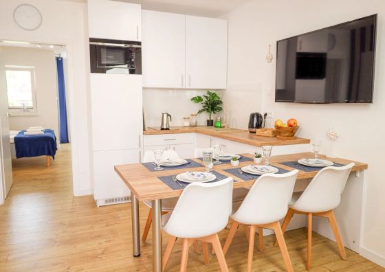 Apartament 14B Blue Marine Poddąbie