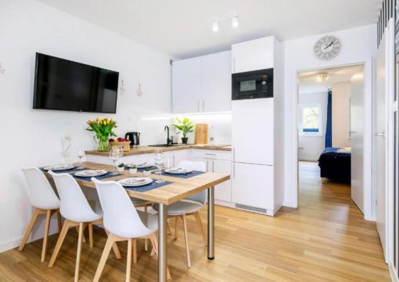 Apartament 4B Blue Marine Poddąbie