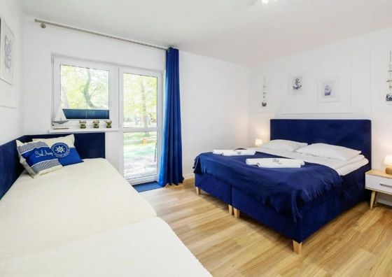 Apartament 4B Blue Marine Poddąbie