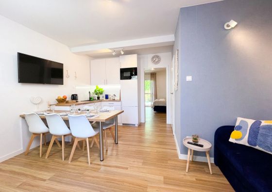 Apartament 4B Blue Marine Poddąbie