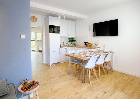 Apartament 5B Blue Marine Poddąbie