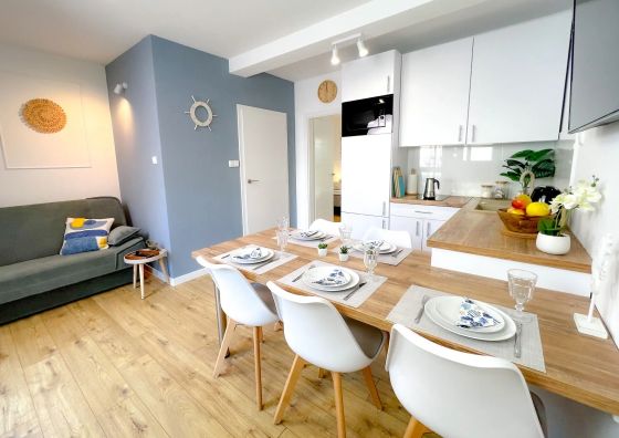 Apartament 5B Blue Marine Poddąbie