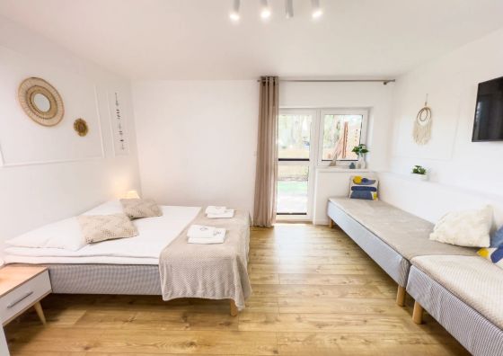 Apartament 5B Blue Marine Poddąbie