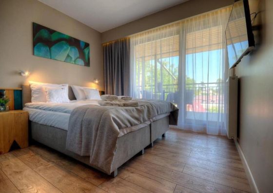 Apartamenty Bursztynowa 17 Niechorze