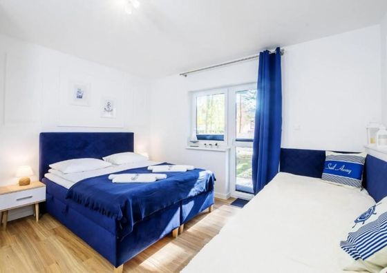 Apartament 8B Blue Marine Poddąbie