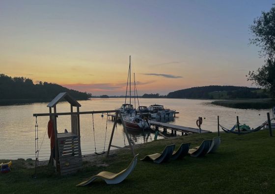 Pokoje Kalinowe Wzgórze Mikołajki 