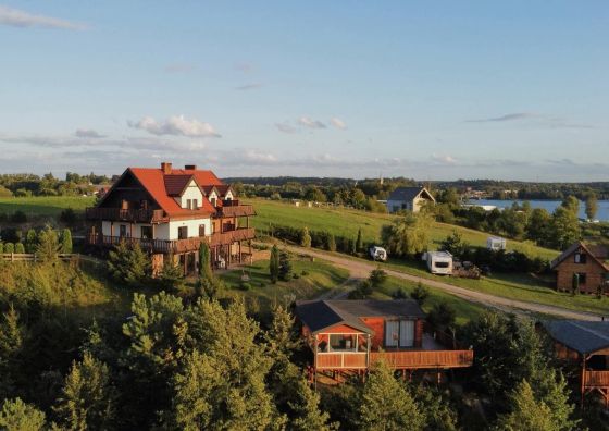 Pokoje Kalinowe Wzgórze Mikołajki 