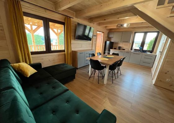 Domki Kalinowe Wzgórze Mikołajki