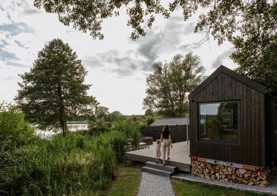 Domek Mini Lake House Rentyny
