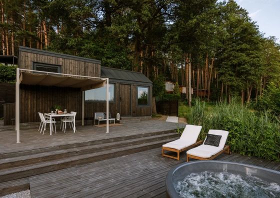 Domek Mini Lake House Rentyny