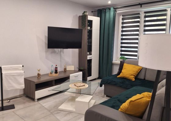Apartament z jacuzzi centrum Katowic 