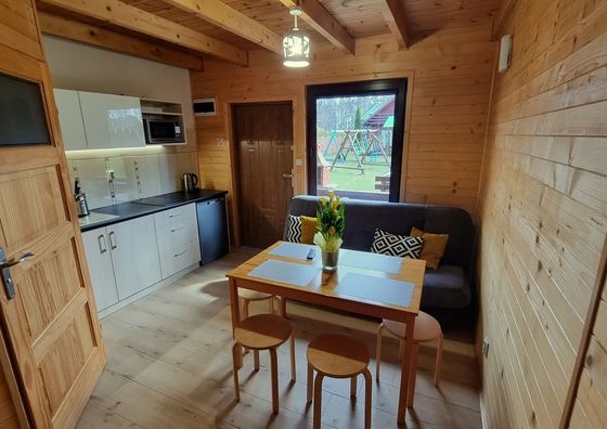 Domki letniskowe Słoneczna Polana Dębki