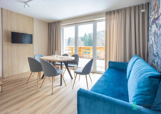 Domki z sauną, Black Hill, MyWeek Duszniki-Zdrój