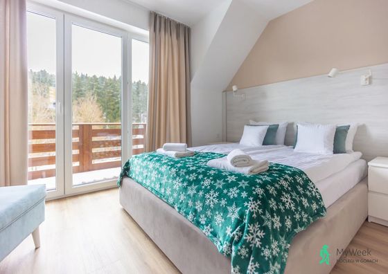 Domki z sauną, Black Hill, MyWeek Duszniki-Zdrój