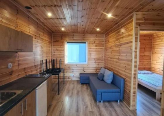 Domki Róża Bobolin