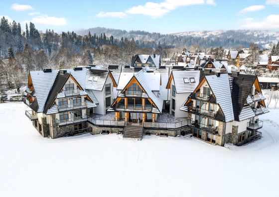 Apartament Grand Regle Resort & SPA Poronin