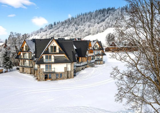 Apartament Grand Regle Resort & SPA Poronin