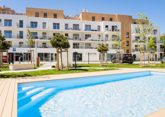 Apartament Bałtyk 311 - Baseny, Wellness & SPA, Parking, 500m od plaży