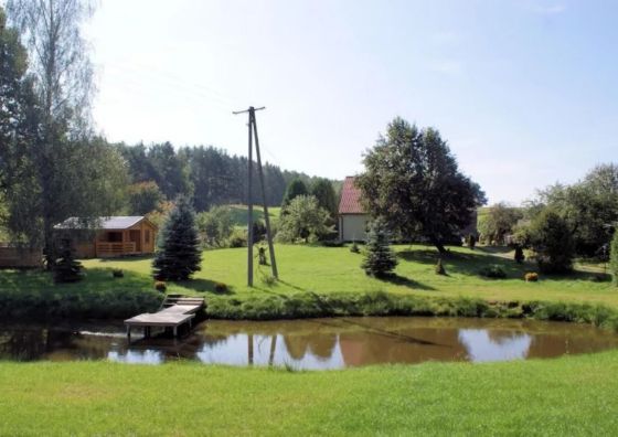 Domki Leśna Grota Wiele