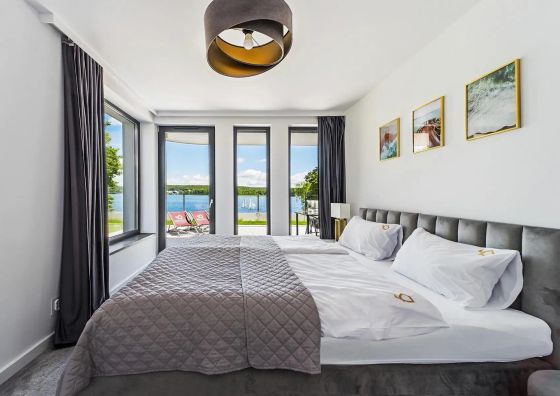 Apartamenty  Jezioro  Czos  Mrągowo
