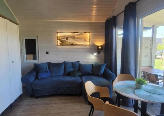 Domki DIAMENT, Comfortable Cottages near the Sea & Lake in Dziwnówek