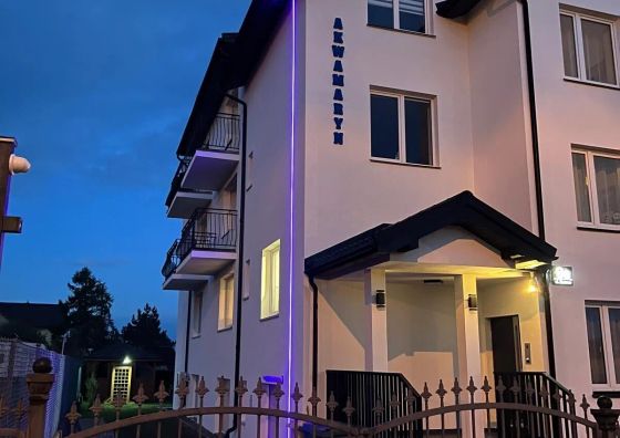 Pokoje Akwamaryn Jastrzębia Góra