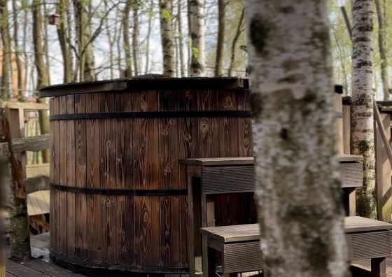 Domek Leśna Przystań Rudka Gołębska