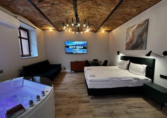Rybaki Sauna & Jacuzzi Apartment Poznań
