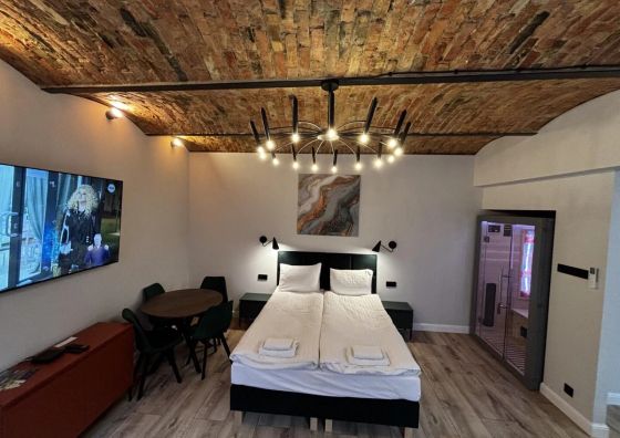 Rybaki Sauna & Jacuzzi Apartment Poznań