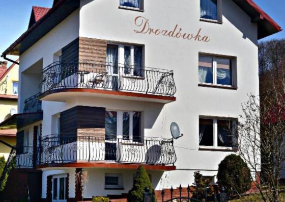 Apartamenty, pokoje z KLIMATYZACJĄ - Drozdówka Solina