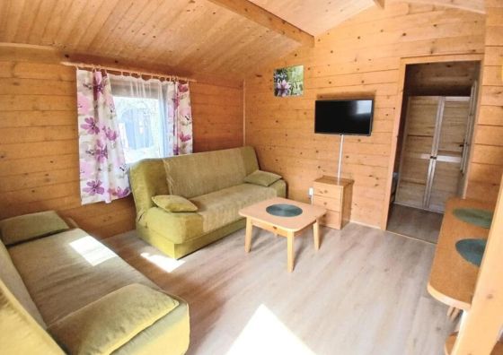 Domki w Polańczyku 2, 3, 4 osób