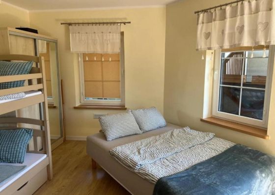 Apartament Trzy kroki od morza Rowy