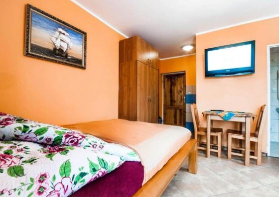 Pokoje z widokiem na morze Jastarnia