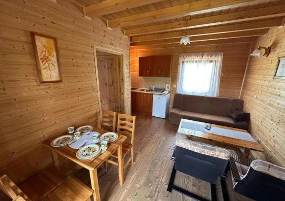 Domki u Polaka Bóbrka