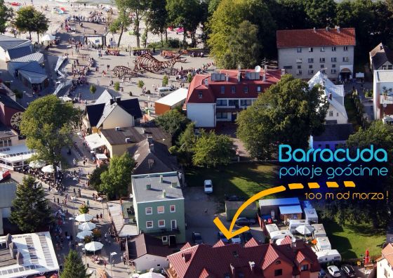  Dom Gościnny Barracuda Rewal