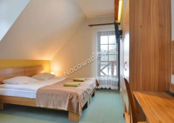 Zajazd Pod Caryńską oraz apartamenty w Ustrzykach Górnych