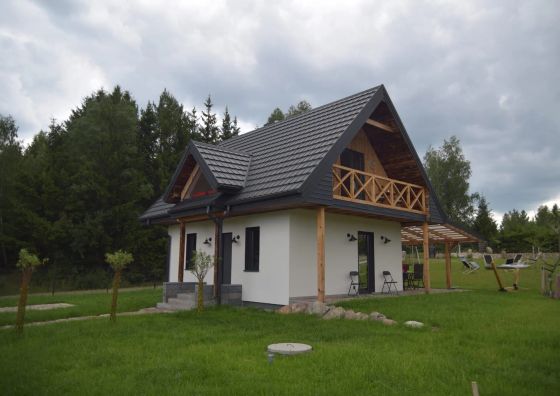 Domki letniskowe Lawendowe wzgórze Pasym