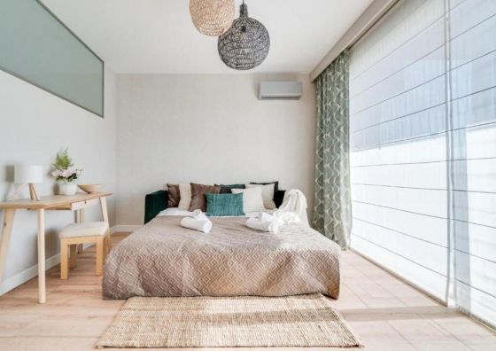 Jutrzenki 68a - dwupokojowy apartament z balkonem, parking - Wrocław - Fair Rentals