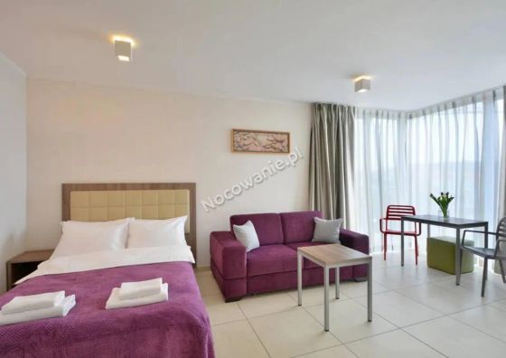 Apartament B333 Kompleks Baltic Horst Niechorze