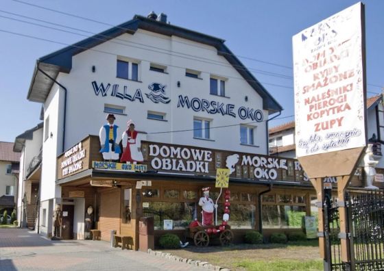 Morskie Oko – komfortowy wypoczynek 100 m od morza w Karwi