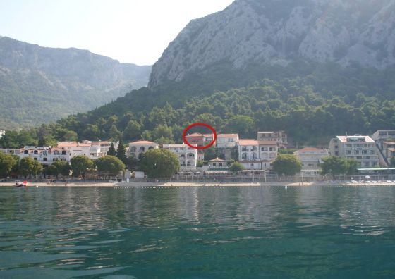 Apartments With Parking Space Gradac, Makarska - 15585 Gradac