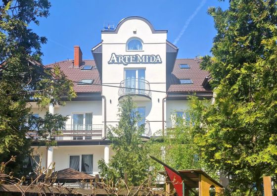 Dom wypoczynkowy Artemida Karwia