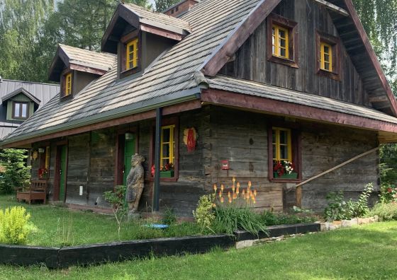 Domki całoroczne Krasno w Krasnobrodzie