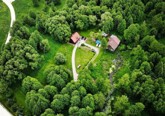Willa Bobrowa Dolina Biebrza Goniądz