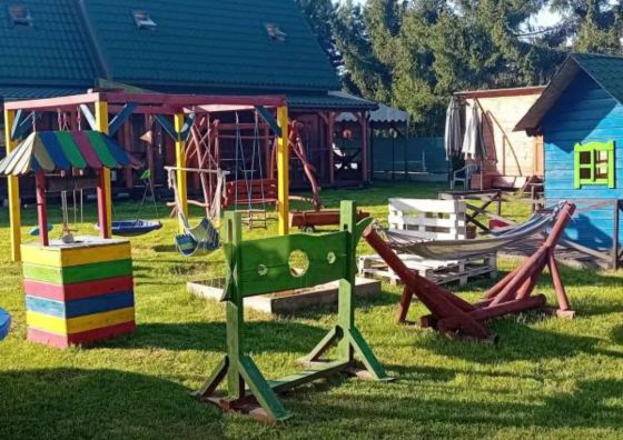Domki i Pokoje Pod Palmami Okuninka