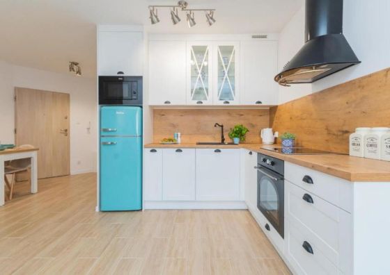 Apartament Turkus z basenem Sztutowo
